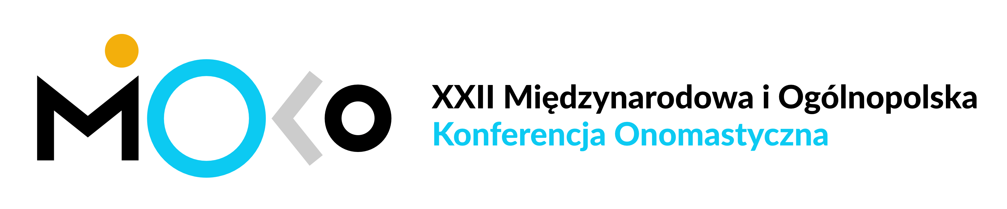 XXII International and National Onomastic Conference